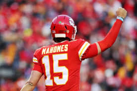 Patrick mahomes käyttää rakkauden puutetta rakentaakseen vahvan sydämensä
